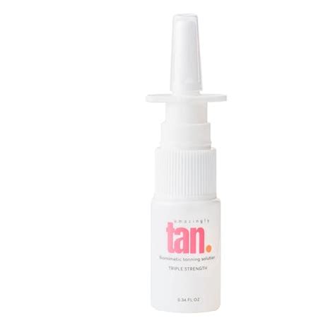 I Tested The Best Tan Nasal Spray And Here S Why It S A Must Have For