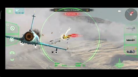 Ace Fighter Pesawat Jet Tempur Game Simulasi Pesawat Youtube