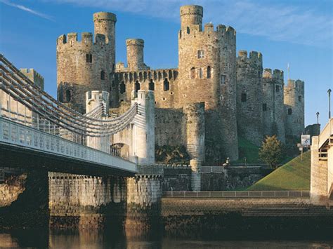 Castillo Conwy Patrimonio De La Humanidad Joya Life