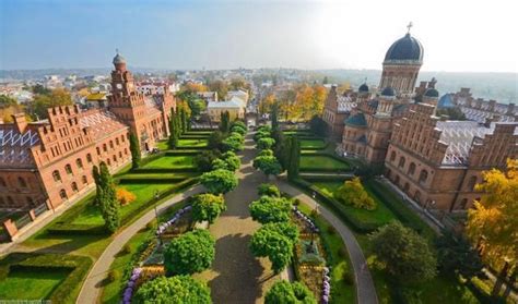 Черновцы, Черновицкая область. Украинский Париж (9 фото) | Chernivtsi ...