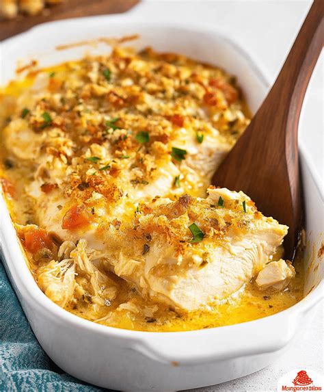 Swiss Chicken Casserole Recipe