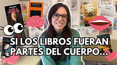 BOOKTAG Del CUERPO HUMANO Libros Para Reflexionar Devorar