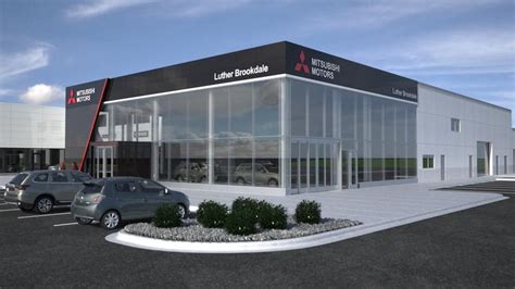 Luther Brookdale Mazda Mitsubishi will move to new, 48,000-square-foot dealership next year ...