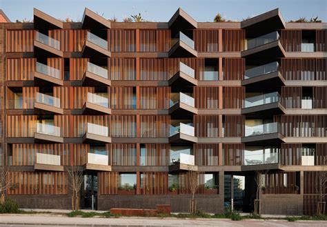 Edificio Puro Homes Em Aveiro Arquitectura Mario Alves Arqui Love