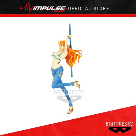 Banpresto One Piece Lady Fight Nami Abp Shopee Malaysia