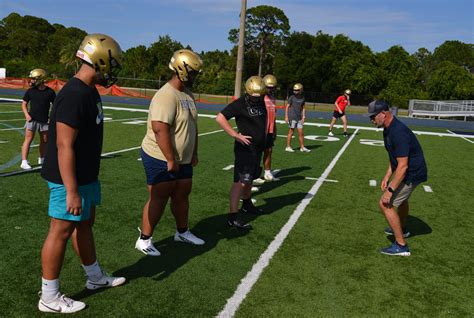 High school football practice opens: Holy Trinity photo gallery