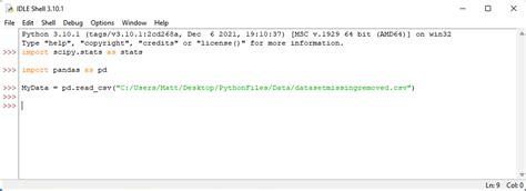 One Sample T Test In Python Dr Matt C Howard