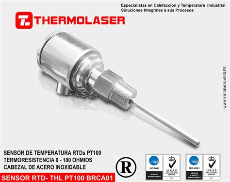 Termoresistencias Rtds Pt Thermolaser Corporaci N Resistencias L Ser