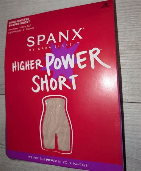 SPANX SARA BLAKEY Higher Power High Waisted Soft Nude Size X NWT New