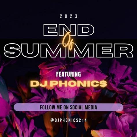 Stream End Of Summer Latin Mix By Dj Phonics Listen Online For