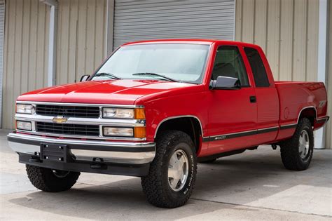 1997 Chevrolet K1500 Silverado Extended Cab Z71 For Sale On BaT