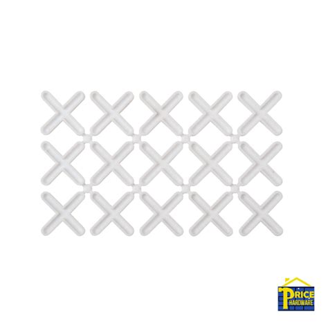Tile Spacers 8mm Waldo Price Hardware