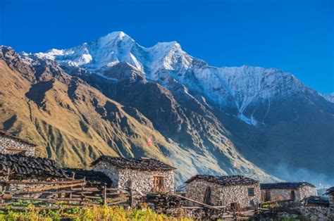 Manaslu Circuit Tsum Valley Trek Days Itinerary