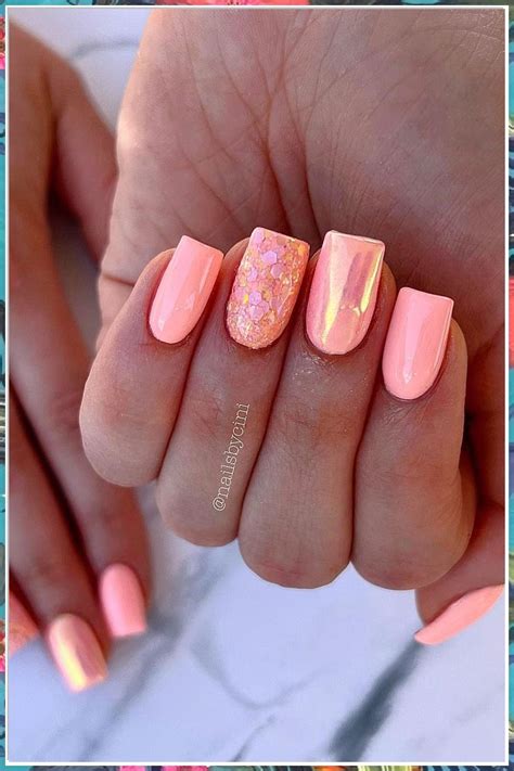 10 Tropical Pink Nail Color Ideas For A Vibrant Manicure In 2024