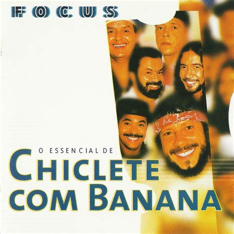 Chiclete Banana Focus O Essencial De Chiclete Banana