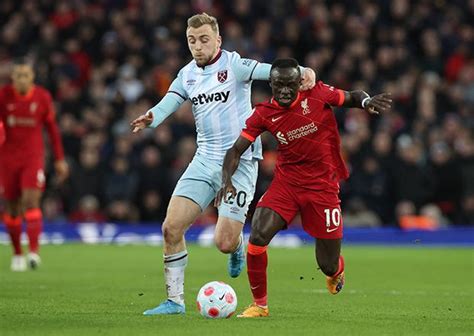 Hasil Liverpool Vs West Ham United The Reds Menang Berkat Gol Sadio Mane