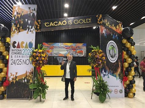 Cacao National Congress Held In Davao City The National Policy