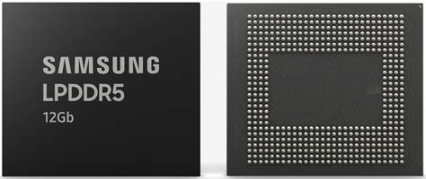 Samsung Is Now Mass Producing 12Gb LPDDR5 Mobile DRAM Optimized For 5G