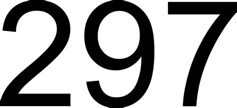 О числе 297 – двести девяносто семь, математические свойства, перевод ...