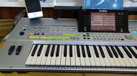 YAMAHA TYROS KEYBOARD. | in Prescot, Merseyside | Gumtree