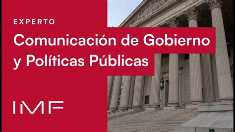 Experto En Comunicación De Gobierno Y Políticas Públicas 💻