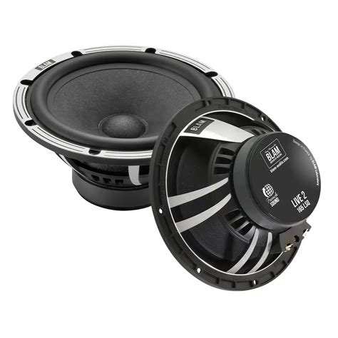 Blam Live Woofer 165 LSQ Planethifi No