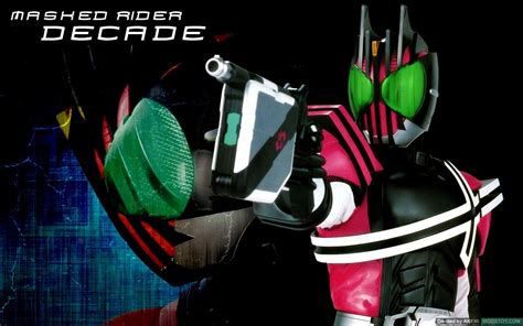 Kamen Rider Decade Wallpapers - Wallpaper Cave