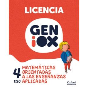 Solucionario Matematicas Aplicadas 4 ESO Oxford Geniox Profe Laura