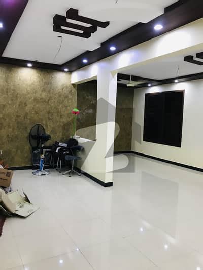 Ground Floor Portion For Rent Commercial Use Only Gulshan E Iqbal