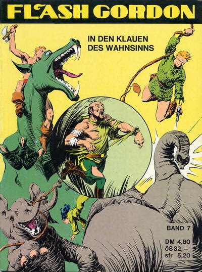 Flash Gordon In Den Klauen Des Wahnsinns Comicwelt Verlag Comics