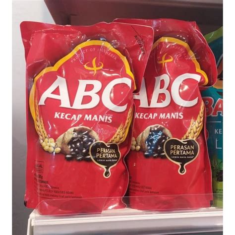 Jual Kecap Manis Abc Kemasan Pouch Refill Ml Shopee Indonesia