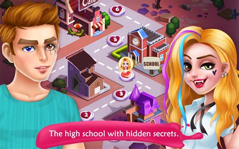 Secret High School Love Story Aplicativo Na Amazon Appstore