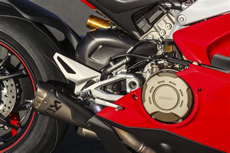 Ducati Panigale V4 Akrapovic Complete Titanium Exhaust Up Map Ducati