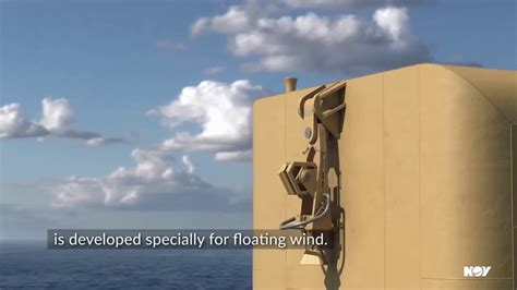 Tri Floater Floating Wind Foundation Design For Carbon Reduction Youtube