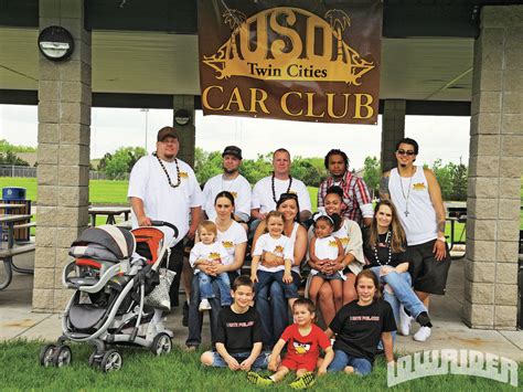 First Annual Twin Cities Uso Car Club Picnic Lowrider Magazine