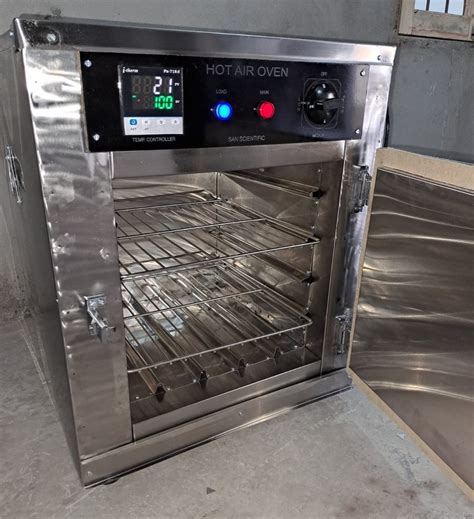 Degree Celsius Stainless Steel Laboratory Hot Air Oven At Rs