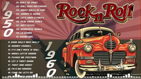 Oldies Mix 50s 60s Rock N Roll 🔥 Best Classic Rock N Roll 50s 60s 🔥50s