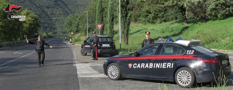 CITTADUCALE AMATRICE BORGO VELINO I CARABINIERI ARRESTANO IL