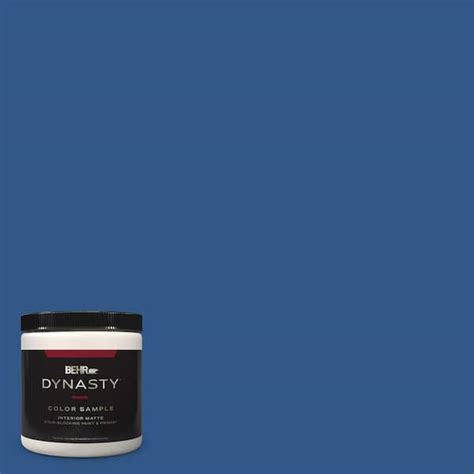 Behr Dynasty Oz B Award Blue Matte Stain Blocking Interior