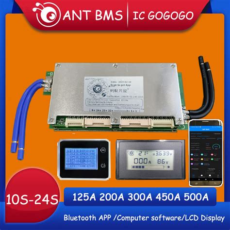 Smart Ant Bms A A A Lithium Battery Protection Board Bluetooth