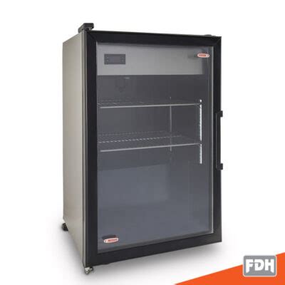 Refrigerador Torrey Vertical Exhibidor Acero Inoxidable De Pies Fdh