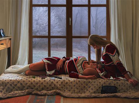 Room Curtain Leg Bed Sheet Window Porn Pic