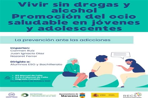 Charlas sobre prevención ante las adicciones a jóvenes y adolescentes