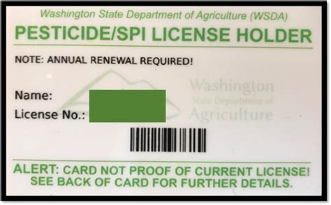 Pesticide Recertification Credits And Applicator Licensing Wsu Tree