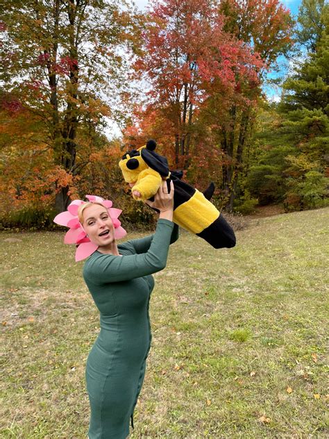 Bee And Flower Mom And Baby Costume