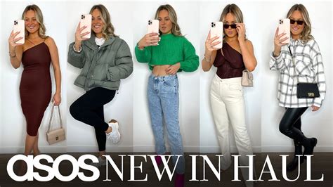 Asos New In Autumn Try On Haul Youtube