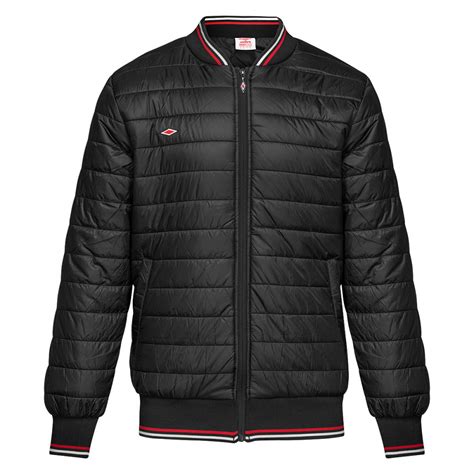 Куртка-бомбер мужская утепленная Umbro Ultra Light Polyfill Bomber ...