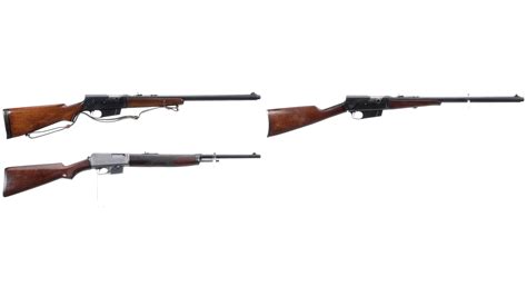 Three American Semi-Automatic Rifles | Rock Island Auction