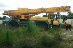 Tonne Liebherr Slewing Crane Wanneroo Crane Hire