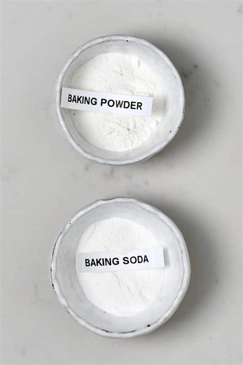 Baking Soda Vs Baking Powder Differences Tips Faqs Alphafoodie